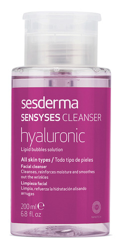 Desmaquillante Sensyses Cleanser Hyaluronic X 200ml