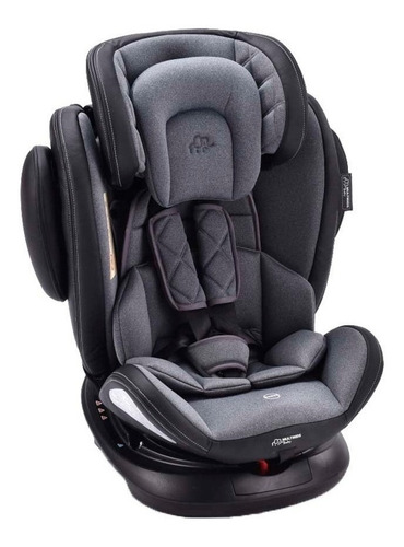 Imagem 1 de 2 de Cadeira infantil para carro Multikids Baby Softfix cinza