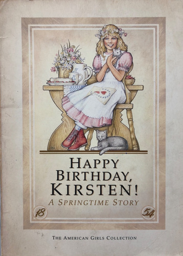 Libro: Happy Birthday Kirsten! The American Girls Collection