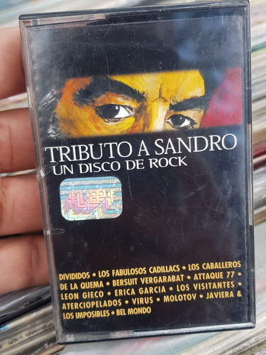 Tributo A Sandro  Un Disco De Rock Cassette