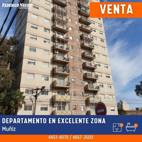 Departamento En Venta En Muñiz