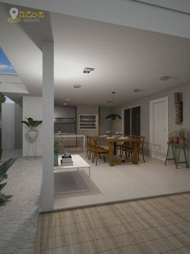 Imagem 4 de 25 de Casa Com 3 Dormitórios À Venda, 228 M² Por R$ 1.350.000,00 - Condominio Portal Dos Bandeirantes - Salto/sp - Ca1485
