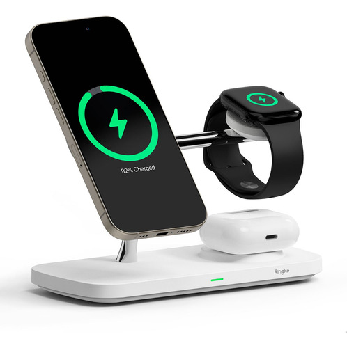 Stand Cargador Inalambrico Ringke Qi2 Compatible Magsafe