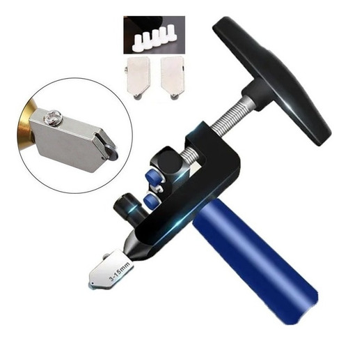 Hand-held Two-in-one Tile Glass Opener 1