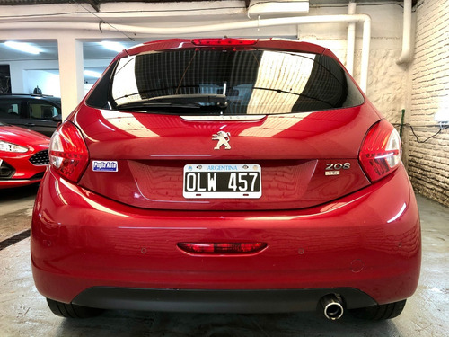 Peugeot 208 Feline 1.6 N Pack Cuir 2014