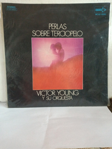 Perlas Sobre Terciopelo. Victor Young Y Su Orquesta.