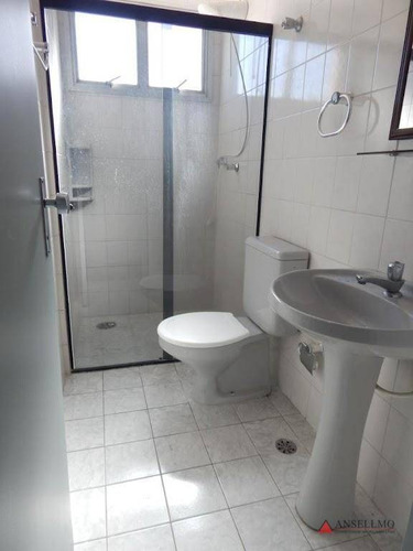 Imagem 16 de 28 de Apartamento Com 2 Dormitórios, 62 M² - Venda Por R$ 280.000,00 Ou Aluguel Por R$ 1.100,00/mês - Santa Terezinha - São Bernardo Do Campo/sp - Ap2223
