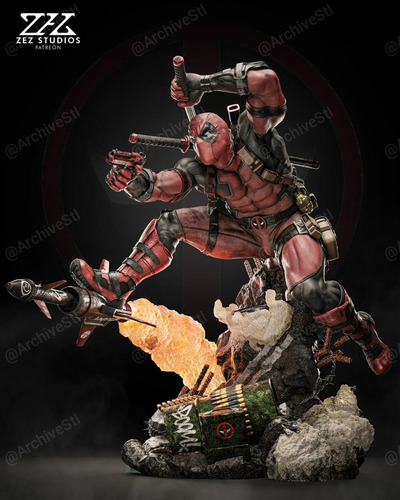 Coleção Action Figures