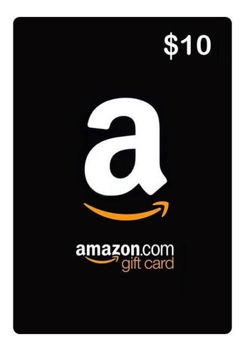 Tarjeta De Regalo Amazon 10$ - Amazon Giftcard Digital