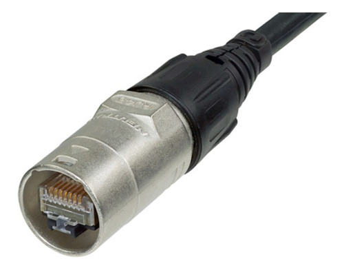 Imagen 1 de 1 de Conector Ethercon A Cable Neutrik Ne8mc-1 Rj45 No Crimp X100