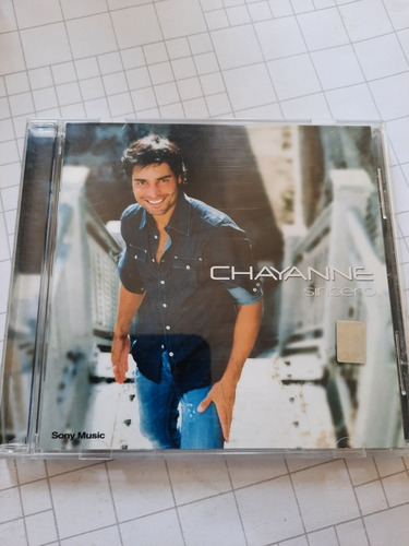 Chayanne - Sincero.  Cd