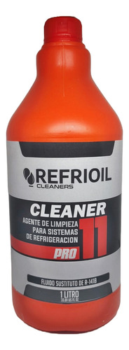 Agente De Limpieza Cleaner 11 Refrioil