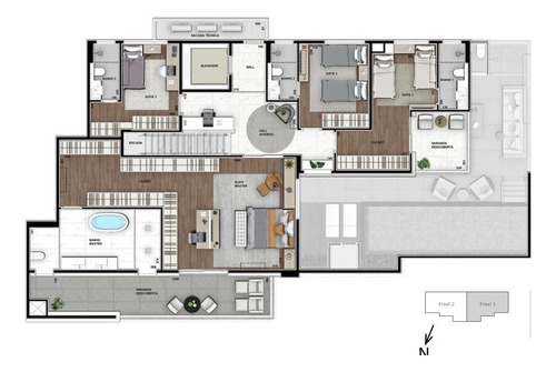 Imagem 19 de 19 de Apartamento - Ap01183 - 68137106