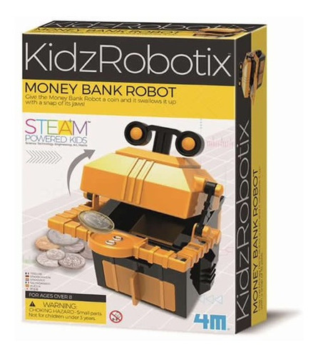 Kit De Robótica - Robot Alcancía