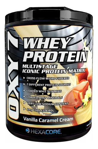 Oxy 7 Proteina Whey Hexacore Multi Proteina Envio Gratis