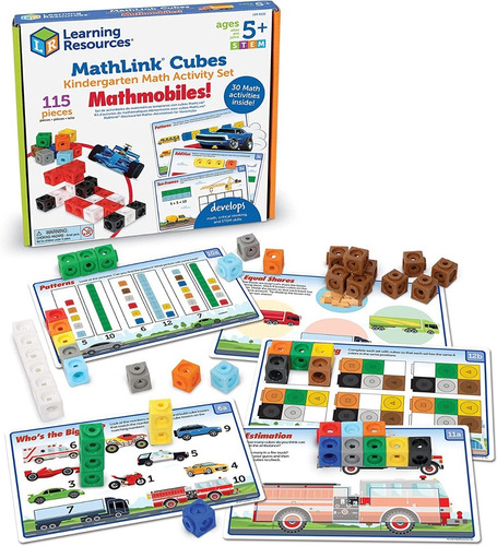 Set Actividades Matemáticas Juego Mathmobiles