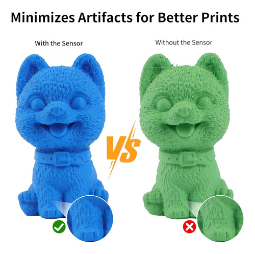 Creality Official Ender 3 V3 Ke Sensor De Compensación De Vi