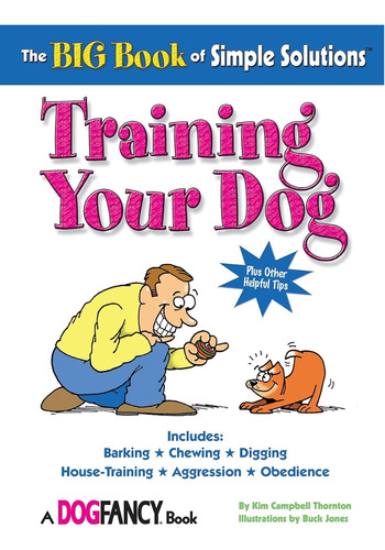 Entrenando A Su Perro Soluciones Simples Libro En Ingles