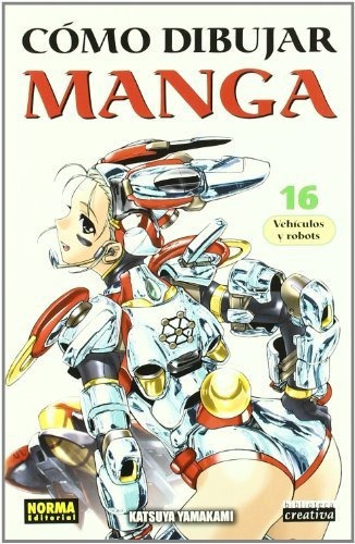 Como Dibujar Manga 16-vehiculos Y Robots