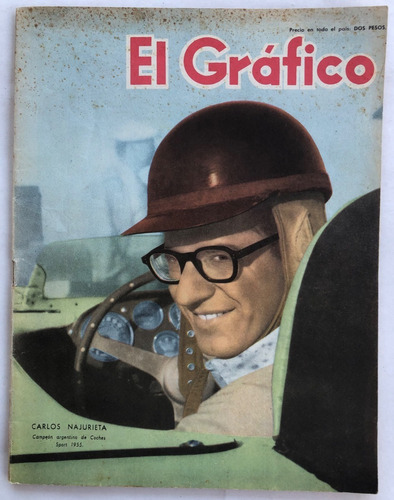El Grafico Nº 1908 Carlos Nijurieta Marzo 1956