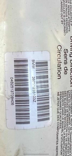 Airbg 39711235103z Bmw 3 E46 Airbagdel Pasa, Escucho Oferta