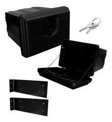 Comprar Caixa De Ferramenta 50lt Para Caminhão C/ Suporte no Mercado Livre