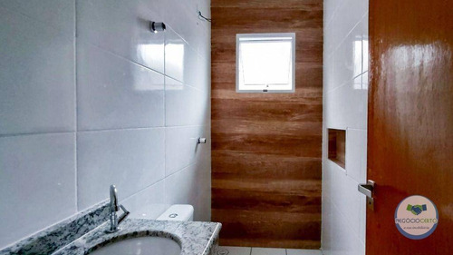 Imagem 11 de 25 de Casa Com 2 Dormitórios À Venda, 67 M² Por R$ 285.000,00 - Jardim Guacyra - Itanhaém/sp - Ca0627