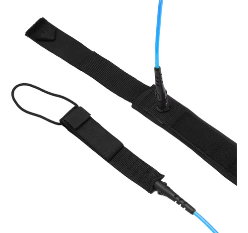 Leash Prancha Surf 6 Pés 5 Mm Duplo Rotor Tornozelo Neoprene