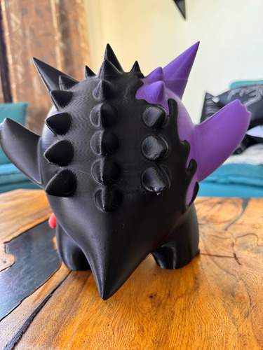 Action Figure Boneco Gengar Pokémon 20cm