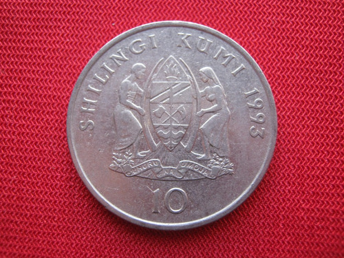 Tanzania 10 Shillingi 1993