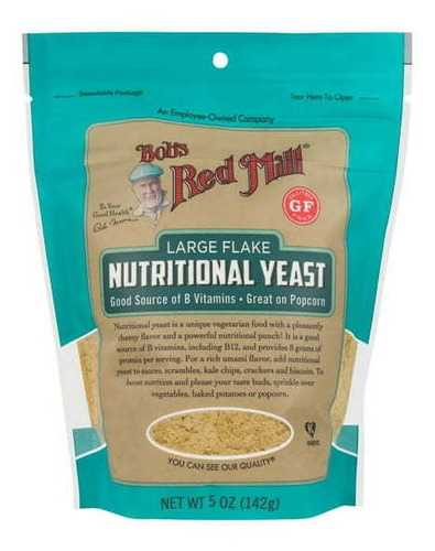 Bob´s Red Mill Levadura Nutricional 142grs Premium 