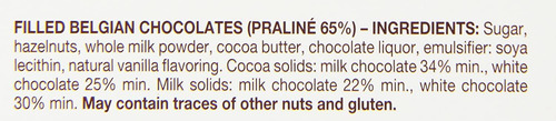 Guylian Belgium Chocolates 22 Trufas Artesanales De Conchas