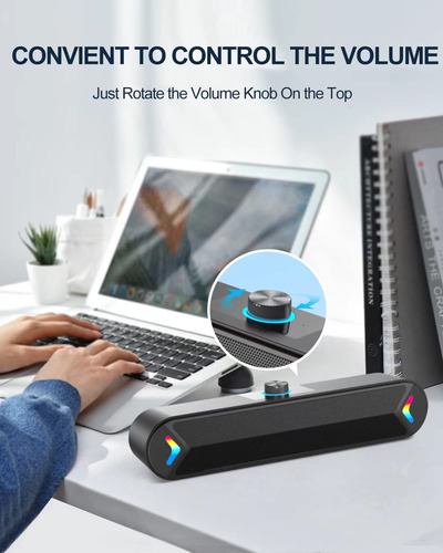 Altavoces Usb De 10w Con Sonido Estéreo Para Computadora A39