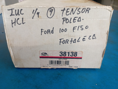 Tensor De Correa De Tiempo Ford Fortaleza 4.2 Gates Original