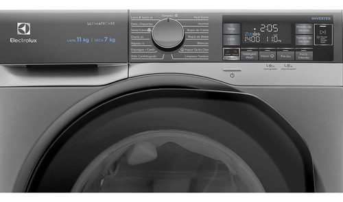 Imagen 5 de 10 de Lavasecadora Carga Frontal Electrolux 11/7kg Ultimate Care -