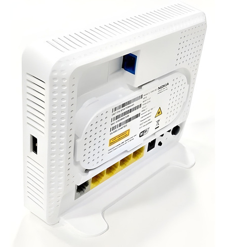 Onu Modem Nokia Gpon G 140w Md Wifi Bridge Gigabit Cor Branco