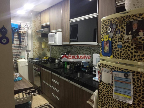 Imagem 4 de 29 de Apartamento À Venda, 69 M² Por R$ 468.000,00 - Morumbi - Paulínia/sp - Ap0755