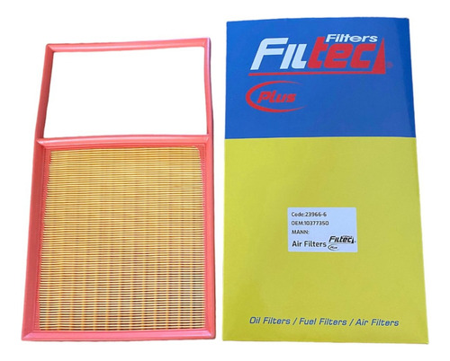Filtro De Aire Mg3 1,5 2012/2018 Filtec