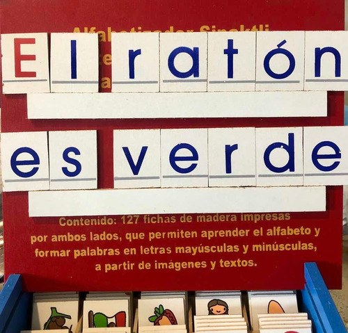 1 P. Alfabetizador Para El Aprendizaje De La Lecto Escritura