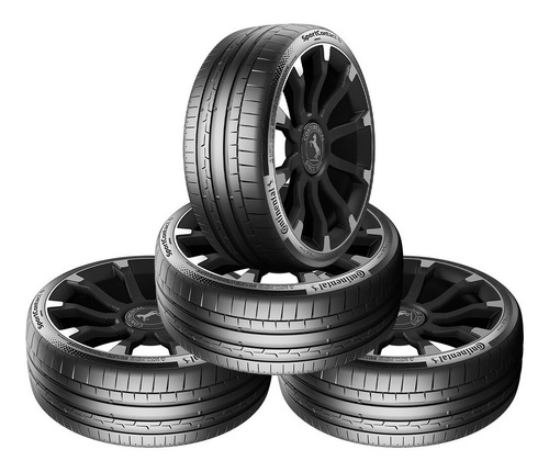 4 Llantas Sportcontact 6 Continental Medida 245/30r20 90y Xl