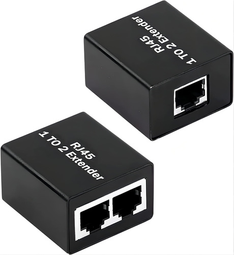 Gelrhonr Adaptador Divisor Rj45 Ethernet Red 1 2 Dispositivo