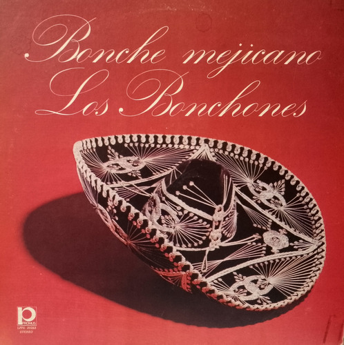 Disco Lp - Los Bonchones / Bonche Mejicano. Album (1980)
