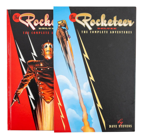 The Rocketeer The Complete Adventures Idw Comics Robot Negro
