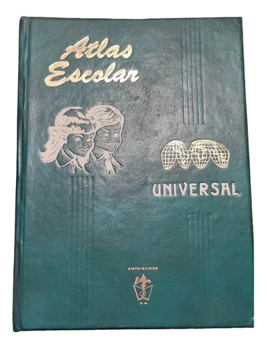 Libro Atlas Escolar Universal Ed. Juan Carlos Granda (Usado)