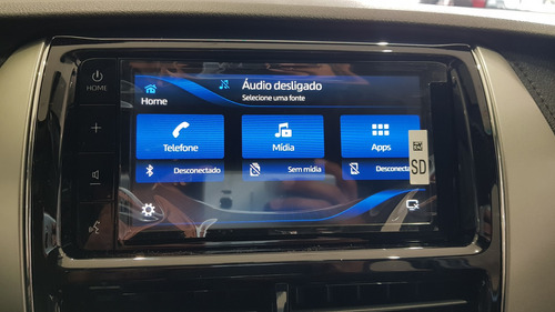 Toyota Yaris 1.5 Xs Connect Cvt (flex)