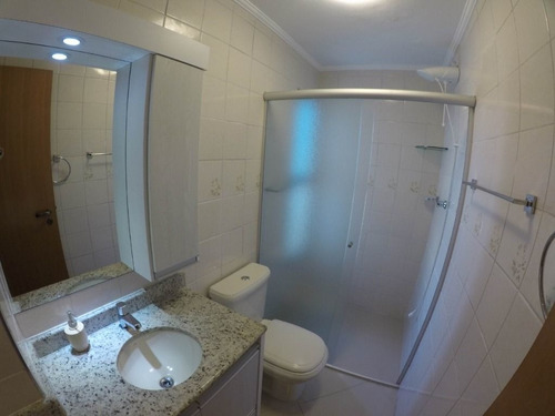 Imagem 26 de 30 de Apartamento Com 3 Dormitórios À Venda, 103 M² Por R$ 640.000,00 - Canto Do Forte - Praia Grande/sp - Ap2085