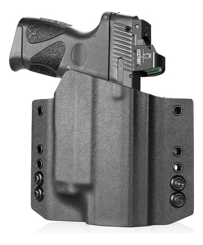 Taurus G2c / G3c Olight Pl-mini 2 Valkyrie Holster Owb Kydex