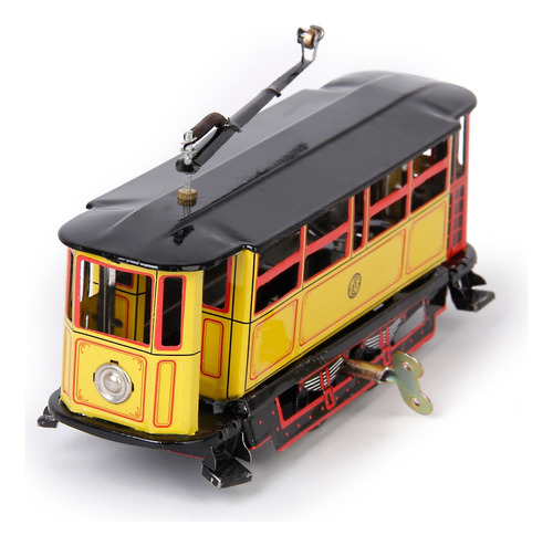 // Tren Juguete De Vehiculo Coleccion Vintage Tranvía Modelo