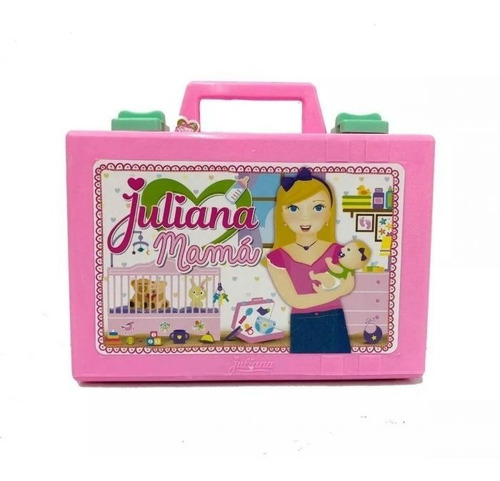 Valija Juliana Mama Con Accesorios M010