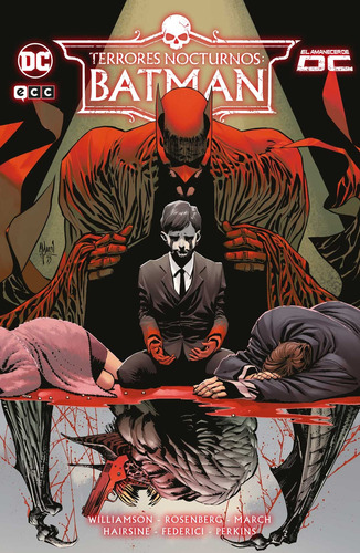 Terrores Nocturnos Batman Tapa Blanda Ecc (español)